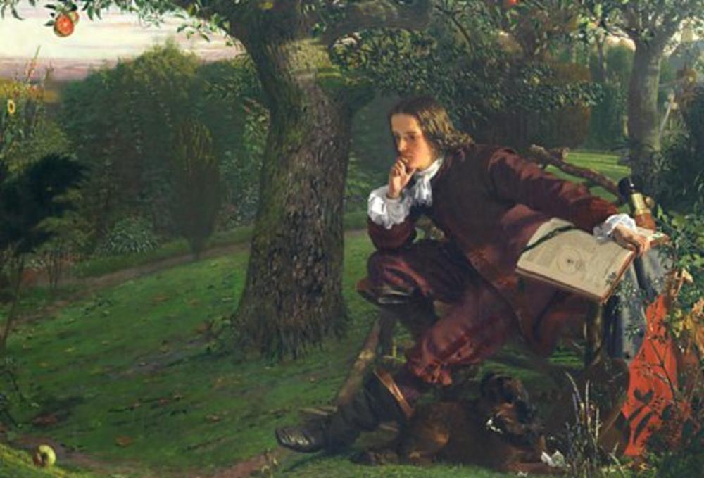 sir-isaac-newton-under-the-apple-tree